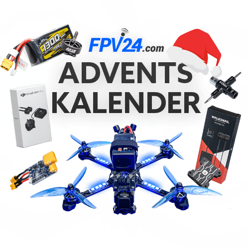 FPV Drohnen Bausatz<br>Adventskalender